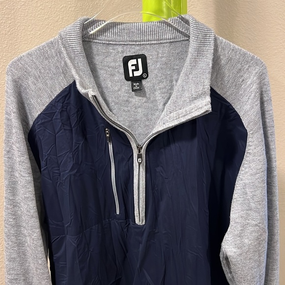 FJ L Gray Navy - Picture 3 of 9